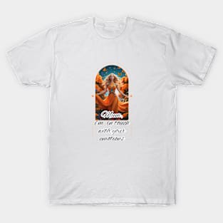 In touch with mother's emotions T-Shirt